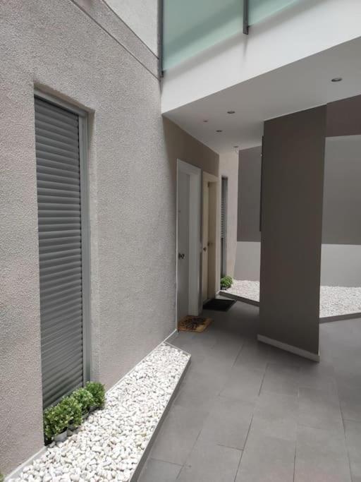 Moderno Apartamento Con Parking,Tarrassa, Barcelona Терраса Экстерьер фото