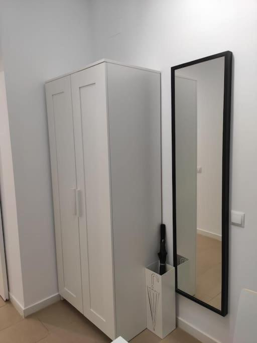 Moderno Apartamento Con Parking,Tarrassa, Barcelona Терраса Экстерьер фото