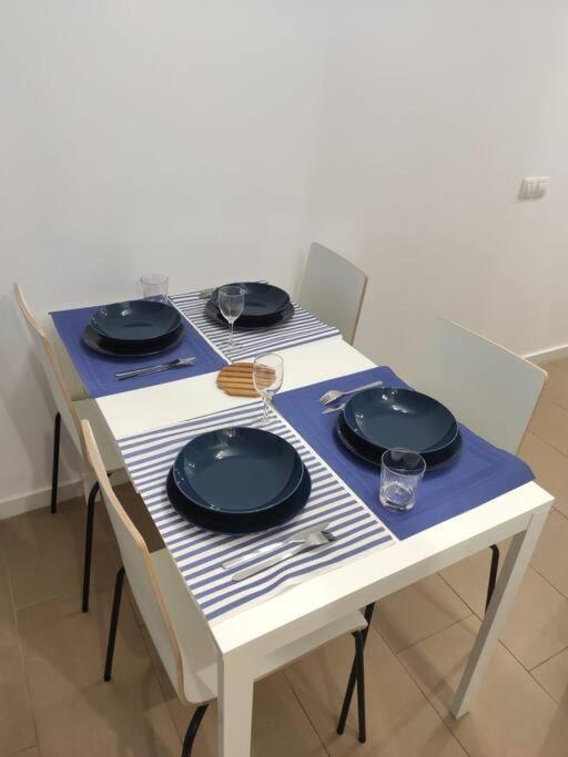 Moderno Apartamento Con Parking,Tarrassa, Barcelona Терраса Экстерьер фото
