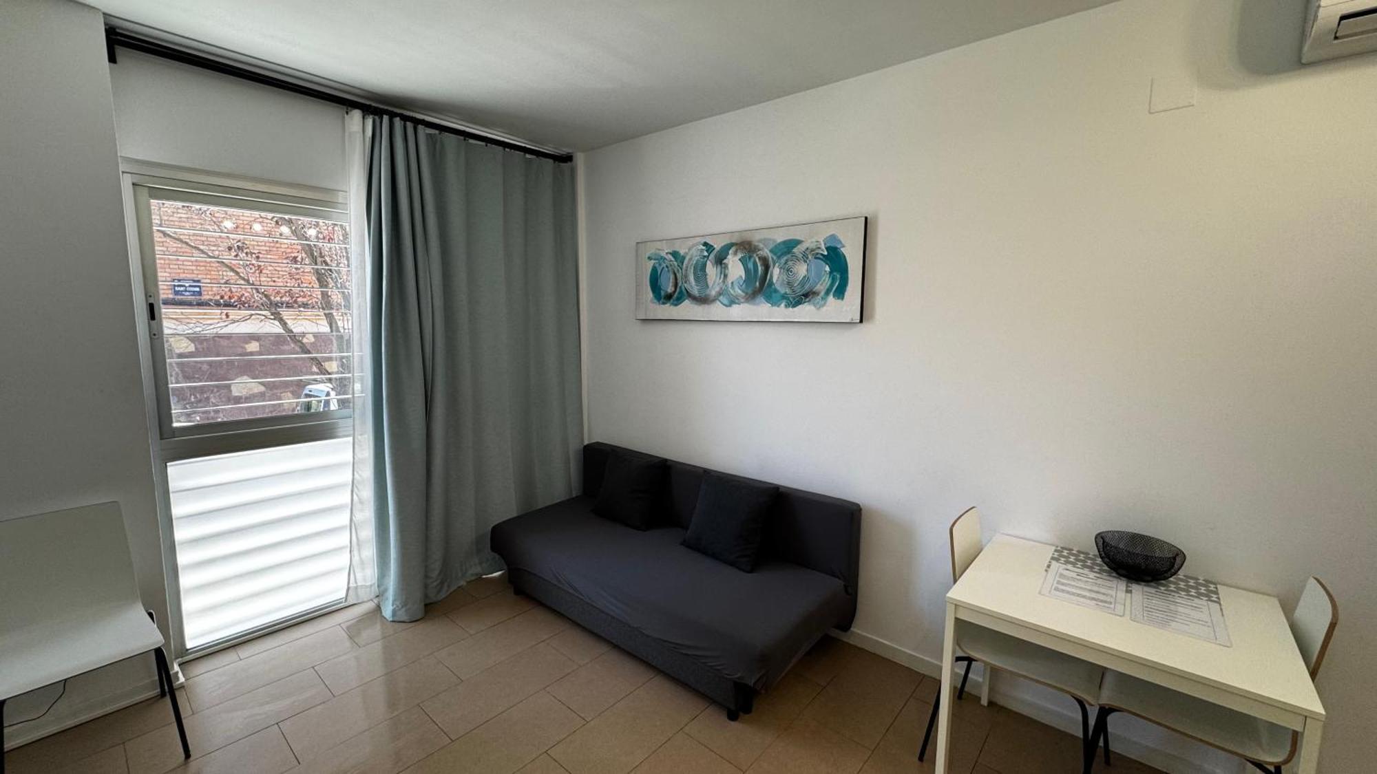 Moderno Apartamento Con Parking,Tarrassa, Barcelona Терраса Экстерьер фото