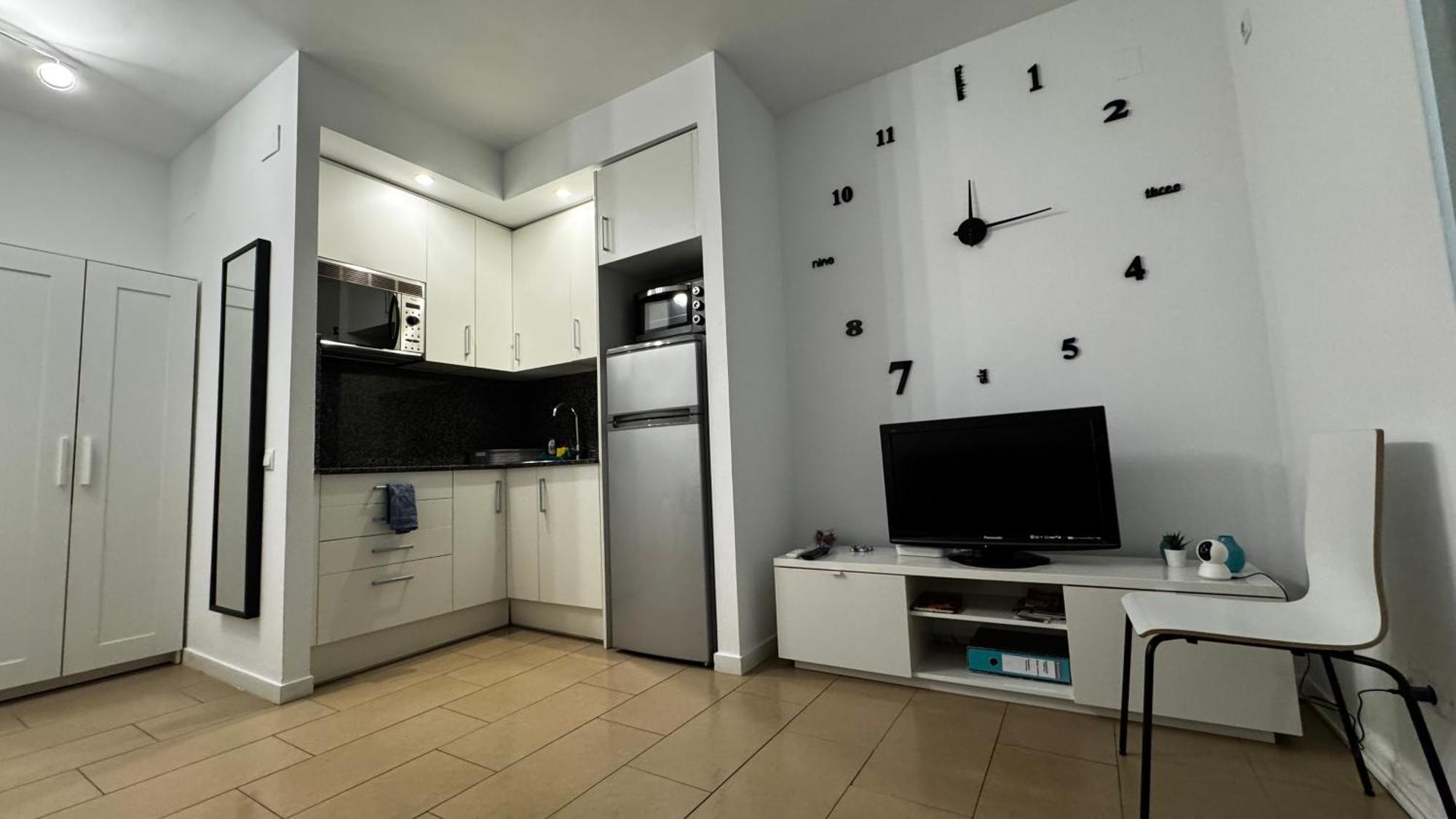 Апартаменты Moderno Apartamento Con Parking,Tarrassa, Barcelona Терраса Экстерьер фото